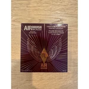 Charlotte Tilbury Airbrush Bronzer Refillable Matte Bronzing in shade Medium